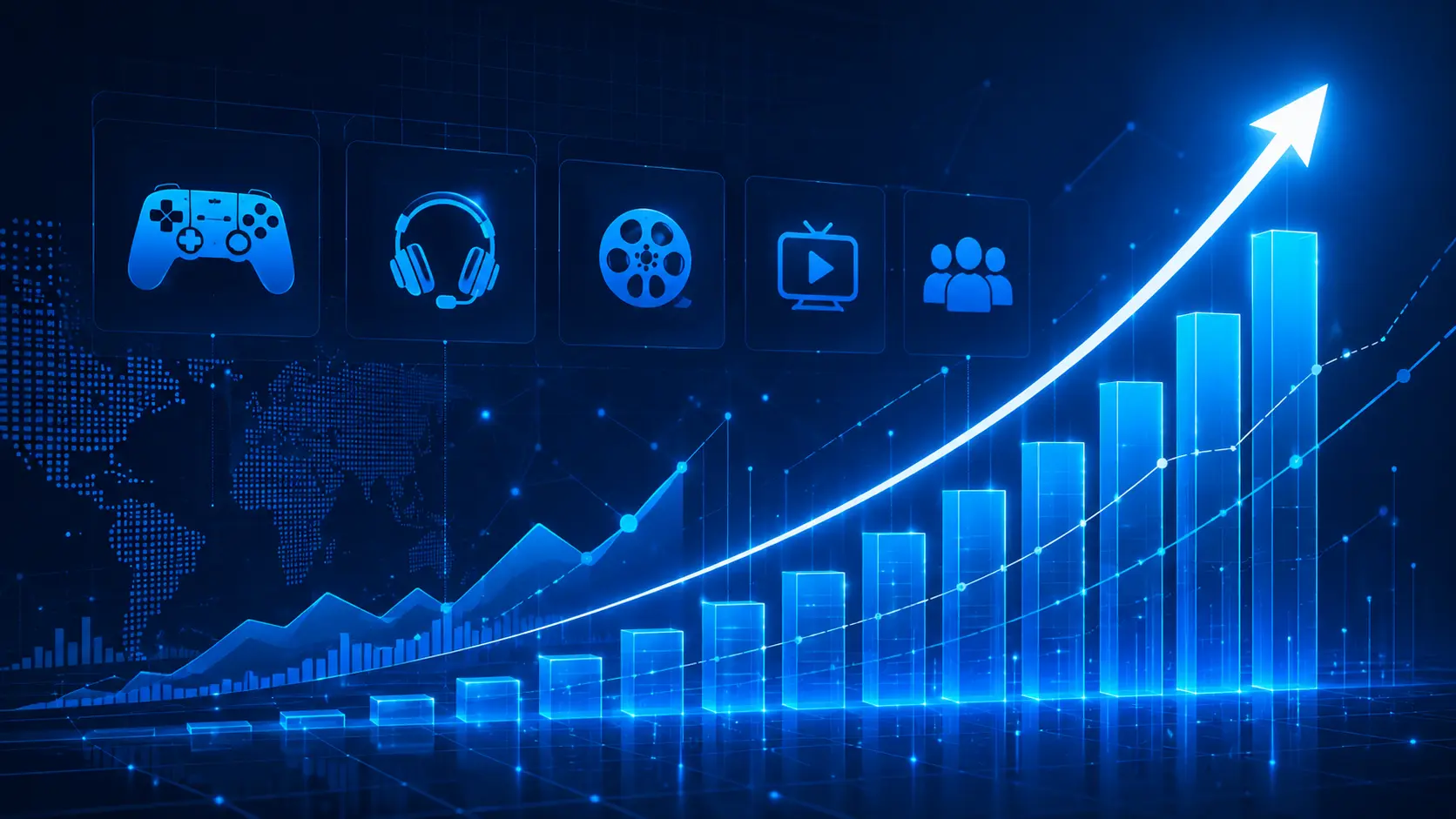 Рост инвестиций в digital-сектор и онлайн-платформы